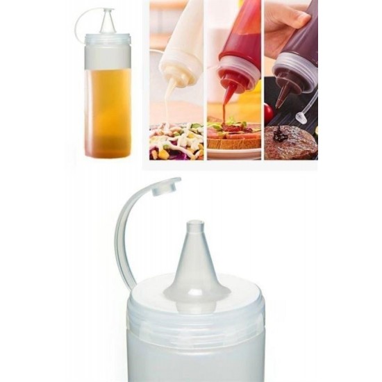 Robinanka® Şeffaf Kapaklı Sızdırmaz Yağlık Sosluk Şişesi Plastik Yağdanlık 400 ml AP-9028 Robinanka® Şeffaf Kapaklı Sızdırmaz Yağlık Sosluk Şişesi Plastik Yağdanlık 400 ml AP-9028
