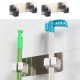 Robinanka Pratik Organizer 4lü Yapışkanlı Fırça Paspas Mop Fırça Sabitleyici Ergonomik Alet Aparatı Robinanka Pratik Organizer 4lü Yapışkanlı Fırça Paspas Mop Fırça Sabitleyici Ergonomik Alet Aparatı
