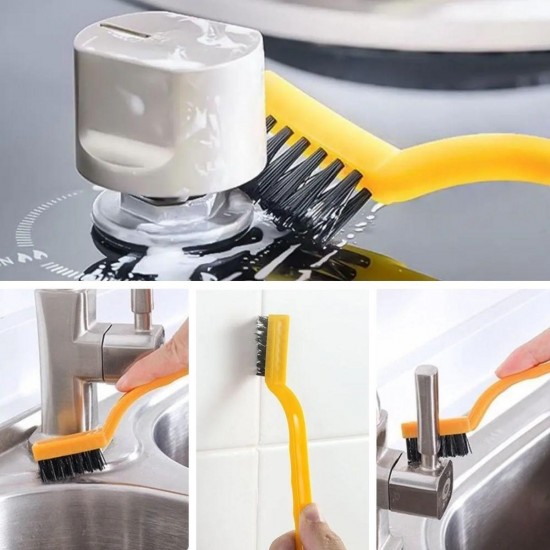 Robinanka® 3 lü Detaylı Temizlik Bakır,Demir ve Sert Plastik Tel Fırça Robinanka® 3 lü Detaylı Temizlik Bakır,Demir ve Sert Plastik Tel Fırça