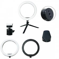 Robinanka 8inç 20cm Youtube Instagram Tiktok Selfie  Stüdyo Video Fotoğraf Ring Light  Tripod Led Halk Robinanka 8inç 20cm Youtube Instagram Tiktok Selfie  Stüdyo Video Fotoğraf Ring Light  Tripod Led Halk
