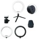 Robinanka 8inç 20cm Youtube Instagram Tiktok Selfie  Stüdyo Video Fotoğraf Ring Light  Tripod Led Halk Robinanka 8inç 20cm Youtube Instagram Tiktok Selfie  Stüdyo Video Fotoğraf Ring Light  Tripod Led Halk