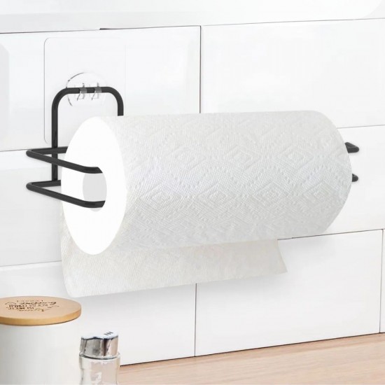 Robinanka® Kendiliğinden Yapışkanlı Krom Paslanmaz Metal Havlu Kağıtlık Aparatı Robinanka® Kendiliğinden Yapışkanlı Krom Paslanmaz Metal Havlu Kağıtlık Aparatı