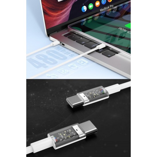 Robinanka® Apple 15/15 Pro Type-C to Type-C Hasır Örgü Hızlı Şarj Kablosu (1m) Robinanka® Apple 15/15 Pro Type-C to Type-C Hasır Örgü Hızlı Şarj Kablosu (1m)