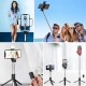 Robinanka® Kendiliğinden LED Işıklı Kumandalı Uzayabilen Selfie Çubuğu,Masa Üstü Tripod Robinanka® Kendiliğinden LED Işıklı Kumandalı Uzayabilen Selfie Çubuğu,Masa Üstü Tripod