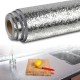 Robinanka® Rulo Gümüş Alüminyum Folyo Duvar Kağıdı, Kendinden Yapışkanlı Raf İçi, Su Geçirmez Folyo 2 mt x 60 cm Robinanka® Rulo Gümüş Alüminyum Folyo Duvar Kağıdı, Kendinden Yapışkanlı Raf İçi, Su Geçirmez Folyo 2 mt x 60 cm