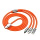 Robinanka® 3 in 1 Type-C + Micro Usb + Lightning Hızlı Şarj Kablosu Silikon Kablo 1 Metre Opp Ambalaj Robinanka® 3 in 1 Type-C + Micro Usb + Lightning Hızlı Şarj Kablosu Silikon Kablo 1 Metre Opp Ambalaj