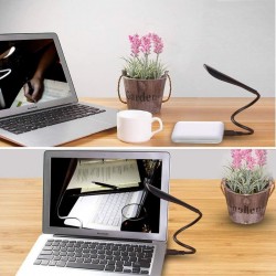 Robinanka USB Girişli 14 Ledli 3 Kademeli Dokunmatik Masa/Kitap Okuma Lambası Ledi Siyah Robinanka USB Girişli 14 Ledli 3 Kademeli Dokunmatik Masa/Kitap Okuma Lambası Ledi Siyah