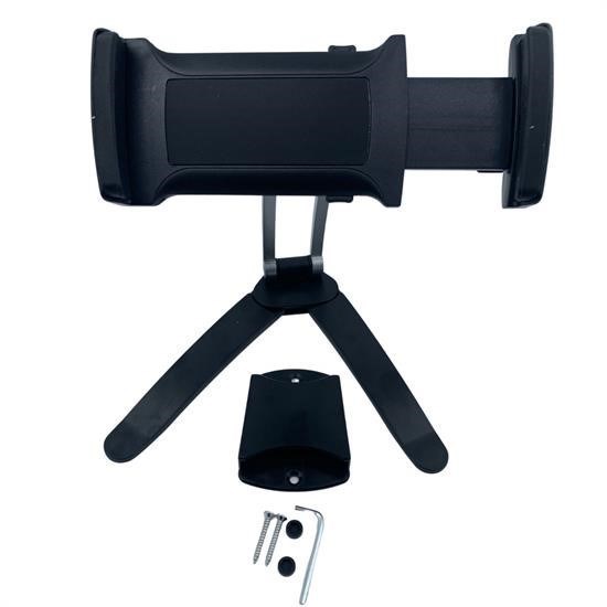 Robinanka® 360 Derece Dönebilen Mutfak Masaüstü Telefon Tablet Tutucu Ayarlanabilir Esnek Ayaklı Metal Robinanka® 360 Derece Dönebilen Mutfak Masaüstü Telefon Tablet Tutucu Ayarlanabilir Esnek Ayaklı Metal