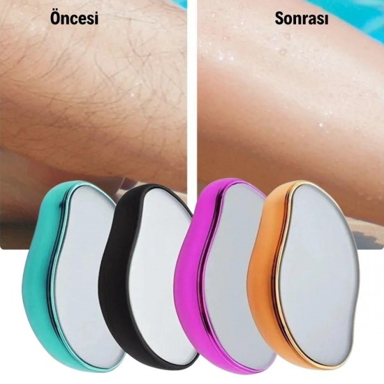 Robinanka® Acısız,Ağrısız Manuel Tüy Dökücü Kristal Epilatör Tüy Silgisi Epilasyon Robinanka® Acısız,Ağrısız Manuel Tüy Dökücü Kristal Epilatör Tüy Silgisi Epilasyon