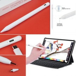 Robinanka Evrensel Tablet ve Dokunmatik Telefonlarla Uyumlu Hassas Çizim ve Tasarım Kalemi  Robinanka Evrensel Tablet ve Dokunmatik Telefonlarla Uyumlu Hassas Çizim ve Tasarım Kalemi