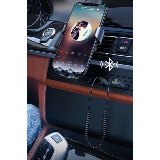 Robinanka® Araba için Bluetooth Aux Alıcısı Wireless Araç Kiti Robinanka® Araba için Bluetooth Aux Alıcısı Wireless Araç Kiti