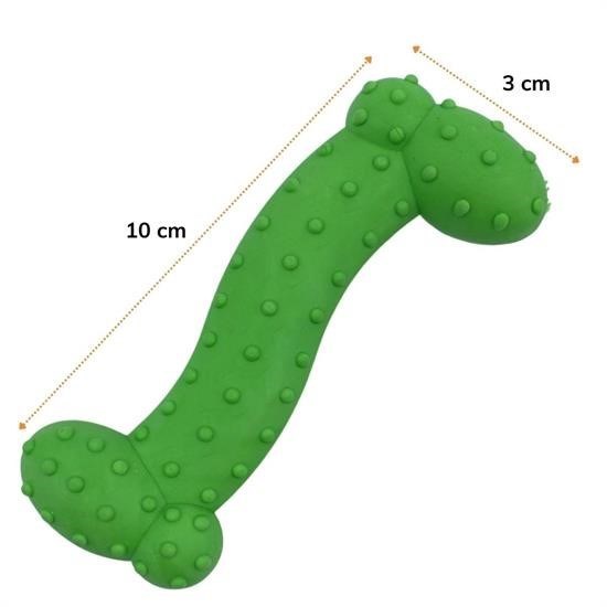 Robinanka® Tiny Kemik Oyuncağı Tırtıklı Yüzey Küçük Kemik Plastik Köpek Oyuncağı Robinanka® Tiny Kemik Oyuncağı Tırtıklı Yüzey Küçük Kemik Plastik Köpek Oyuncağı