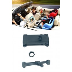 Robinanka Oto Koltuk Arkası Telefon Tablet Tutucu Ayarlanabilir 360 Derece Dönebilen Pratik Stand Robinanka Oto Koltuk Arkası Telefon Tablet Tutucu Ayarlanabilir 360 Derece Dönebilen Pratik Stand