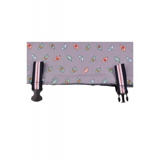 Robinanka® Kullanışlı Bebek Emzirme Önlüğü Kuş Desenli Robinanka® Kullanışlı Bebek Emzirme Önlüğü Kuş Desenli