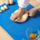 Robinanka® 40*50 cm Silikon Ölçekli Kullanımı Kolay Hamur Açma Matı Ekmek Mantı Makarna Hamuru Yoğurma Robinanka® 40*50 cm Silikon Ölçekli Kullanımı Kolay Hamur Açma Matı Ekmek Mantı Makarna Hamuru Yoğurma