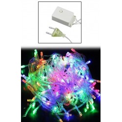 Robinanka 10 Metre 100 Ledli 8 Fonksiyonlu Karışık Renkli RGB Led Lamba Robinanka 10 Metre 100 Ledli 8 Fonksiyonlu Karışık Renkli RGB Led Lamba