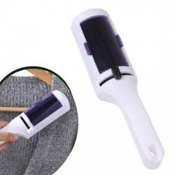 Robinanka  Taşınabilir Elektrostatik Hazneli Rulo Şeklinde Evcil Hayvan Tüyü Saç Toplayıcısı Robinanka  Taşınabilir Elektrostatik Hazneli Rulo Şeklinde Evcil Hayvan Tüyü Saç Toplayıcısı