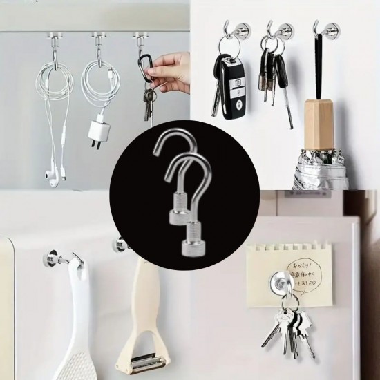 Robinanka® Güçlü Manyetik Mutfak,Banyolar İçin Çok Amaçlı 2'li Magnet Askı Robinanka® Güçlü Manyetik Mutfak,Banyolar İçin Çok Amaçlı 2'li Magnet Askı