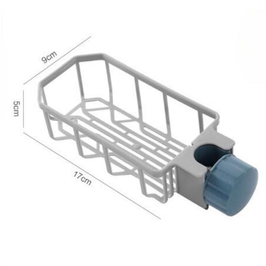 Robinanka® Musluk Kenarı Plastik Süngerlik Sabunluk Mutfak Düzenleyici Sünger Sabun Mutfak Organizeri Robinanka® Musluk Kenarı Plastik Süngerlik Sabunluk Mutfak Düzenleyici Sünger Sabun Mutfak Organizeri