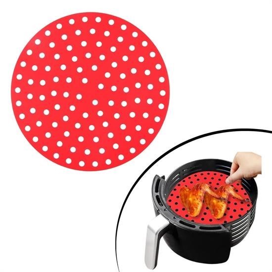 Robinanka® Renkli Isıya Dayanıklı Yıkanılabilir Silikon Fırın Ve Airfryer Yuvarlak Pişirme Matı 20 Cm Robinanka® Renkli Isıya Dayanıklı Yıkanılabilir Silikon Fırın Ve Airfryer Yuvarlak Pişirme Matı 20 Cm