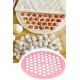 Robinanka® 61 Bölmeli Petek Şekilli Pratik Mantı Kesici Açma Kalıbı Mantımatik Robinanka® 61 Bölmeli Petek Şekilli Pratik Mantı Kesici Açma Kalıbı Mantımatik