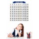 Robinanka® Matematik Öğreten Yüzlük Tablo Duvarda İz Bırakmaz Akıllı Kağıt Yapışkansız Statik 60x60 cm Robinanka® Matematik Öğreten Yüzlük Tablo Duvarda İz Bırakmaz Akıllı Kağıt Yapışkansız Statik 60x60 cm