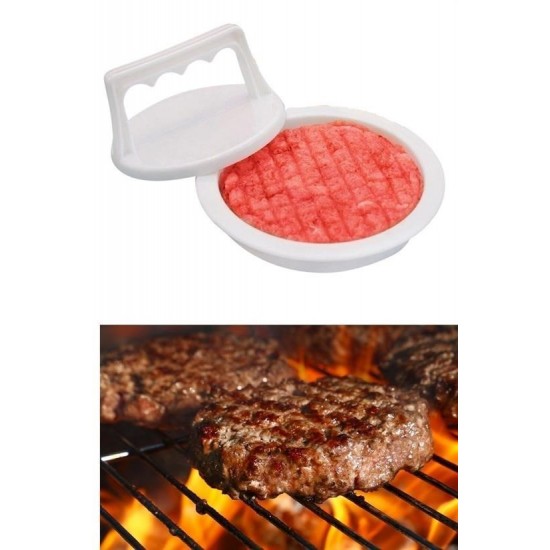 Robinanka® Hamburger Ve Köfte Şekillendirici Köfte Kalıbı Pratik Burger Pres Aparatı Robinanka® Hamburger Ve Köfte Şekillendirici Köfte Kalıbı Pratik Burger Pres Aparatı