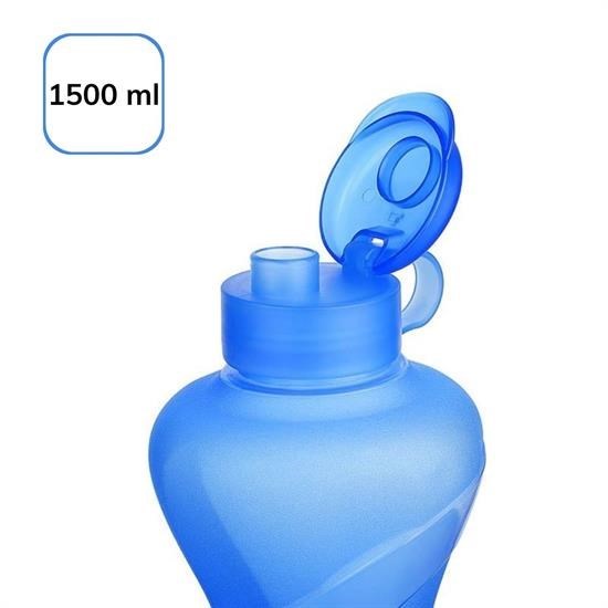 Robinanka® 1500ML Kapasiteli Sporcu Tipi Suluk Pratik El Matarası Robinanka® 1500ML Kapasiteli Sporcu Tipi Suluk Pratik El Matarası