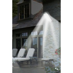 Robinanka Sensörlü Güneş Enerjisi İle Şarj Olabilen Duvara Monte Solar Aydınlatma  GL-84069
