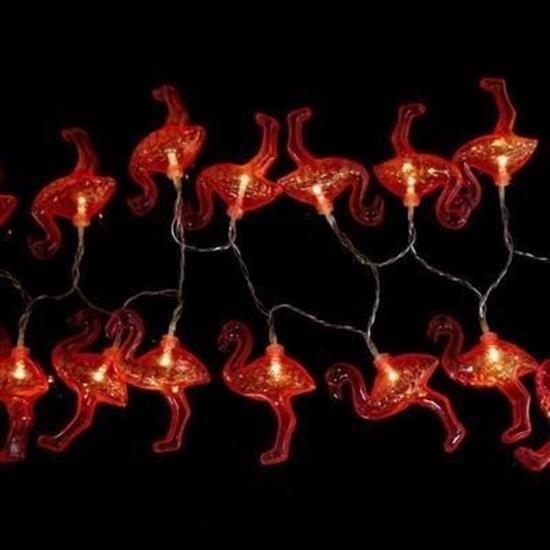 Robinanka® 10lu Pilli Led Flamingo Dekoratif Işık Zinciri Aydınlatma 1,5 Mt Robinanka® 10lu Pilli Led Flamingo Dekoratif Işık Zinciri Aydınlatma 1,5 Mt