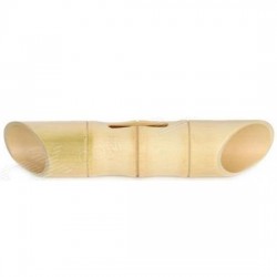 Robinanka 6 x 1 cm Girişli Kılıflı Bambu Ağacı Akustik Ses Yükseltici Aparat Robinanka 6 x 1 cm Girişli Kılıflı Bambu Ağacı Akustik Ses Yükseltici Aparat