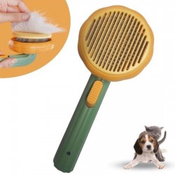 BUFFER Plastik Yeşil Evcil Hayvan Bakım  Pet Fırçası Çok Amaçlı Pet Fırçası Yeşil BUFFER Plastik Yeşil Evcil Hayvan Bakım  Pet Fırçası Çok Amaçlı Pet Fırçası Yeşil
