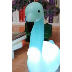 Robinanka Dekoratif Işık Altında Renk Değiştiren pilli Kuğu Gece Lambası Robinanka Dekoratif Işık Altında Renk Değiştiren pilli Kuğu Gece Lambası