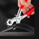Robinanka® 6 Farklı Boyutta Kemer Delme Pensesi Kemer Delici Delik Açıcı Aparat Robinanka® 6 Farklı Boyutta Kemer Delme Pensesi Kemer Delici Delik Açıcı Aparat