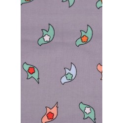 Robinanka Kullanışlı Bebek Emzirme Önlüğü Kuş Desenli Robinanka Kullanışlı Bebek Emzirme Önlüğü Kuş Desenli