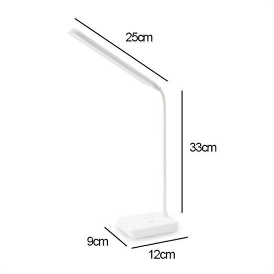 Robinanka® İnce Uzun USBli Dokunmatik 3 Kademeli 360 Derece Özel Göz Korumalı led Lityum Masa Lambası Robinanka® İnce Uzun USBli Dokunmatik 3 Kademeli 360 Derece Özel Göz Korumalı led Lityum Masa Lambası