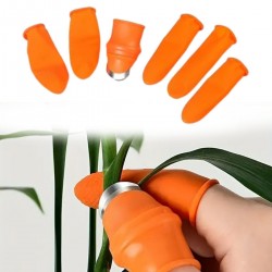 Robinanka 5 Parça Pratik Parmak Koruyucu 1 Parça Baş Parmak Bıçaklı Eldiven Sebze Meyve Soyucu Kesme Ayıklayıcı Silikon Set Robinanka 5 Parça Pratik Parmak Koruyucu 1 Parça Baş Parmak Bıçaklı Eldiven Sebze Meyve Soyucu Kesme Ayıklayıcı Silikon Set