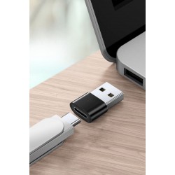 Robinanka USB'den TYPE-C 'ye Dönüştürücü Adaptör Veri Aktarımı Sağlayıcı Şarj Data Çevirici Robinanka USB'den TYPE-C 'ye Dönüştürücü Adaptör Veri Aktarımı Sağlayıcı Şarj Data Çevirici