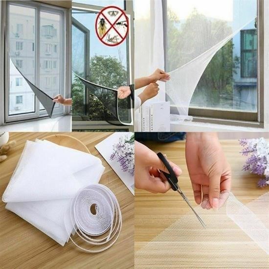 Robinanka Tüm Cam Pencere Kapılara Uyumlu Çift Kanat Pencere Sinekliği Robinanka Tüm Cam Pencere Kapılara Uyumlu Çift Kanat Pencere Sinekliği