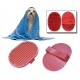 Robinanka® Ergonomik Masajlı Evcil Hayvan Kedi Köpek Yıkama Fırçası Aparatı