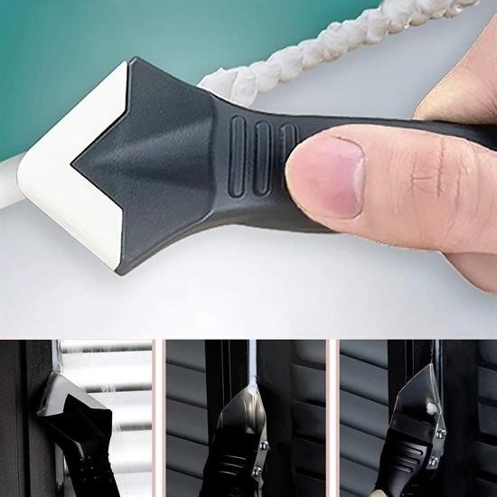 Robinanka®  3 ü 1 Arada Fayans Derz Silikon Kazıyıcı Sıyırıcı Ve Uygulayıcı Aparat