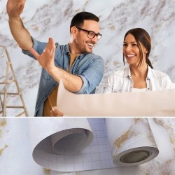 Robinanka Mermer Desenli Masa Tezgah Mutfak Su Geçirmez Yapışkanlı Folyo Sticker Sarı 5x0,6m Robinanka Mermer Desenli Masa Tezgah Mutfak Su Geçirmez Yapışkanlı Folyo Sticker Sarı 5x0,6m