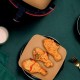 100 Adet Air Fryer Pişirme Kağıdı Tek Kullanımlık Yağ Su Geçirmez Yapışmaz Deliksiz Düz Kare Model 100 Adet Air Fryer Pişirme Kağıdı Tek Kullanımlık Yağ Su Geçirmez Yapışmaz Deliksiz Düz Kare Model