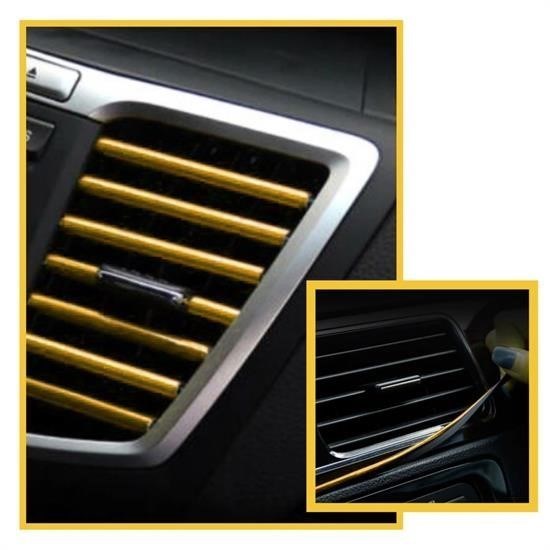 Robinanka Gold Araba Oto Trim Dekorasyon Şeridi Kauçuk Elastik Kolay Kurulum 5 metre Şerit Bant Robinanka Gold Araba Oto Trim Dekorasyon Şeridi Kauçuk Elastik Kolay Kurulum 5 metre Şerit Bant