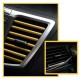 Robinanka Gold Araba Oto Trim Dekorasyon Şeridi Kauçuk Elastik Kolay Kurulum 5 metre Şerit Bant Robinanka Gold Araba Oto Trim Dekorasyon Şeridi Kauçuk Elastik Kolay Kurulum 5 metre Şerit Bant
