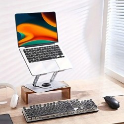 Robinanka 360 Derece Dönebilen Hava Aldıran Laptop Standı Robinanka 360 Derece Dönebilen Hava Aldıran Laptop Standı