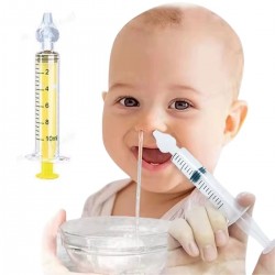 Robinanka Yeniden Kullanılabilir, Manuel Burun Temizleyici 10ml Kapasiteli Burun Açıcı Şırınga Robinanka Yeniden Kullanılabilir, Manuel Burun Temizleyici 10ml Kapasiteli Burun Açıcı Şırınga