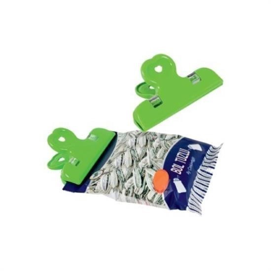 Robinanka® 2li Pratik Torba Paket Ve Poşet Kapatıcı Kilitli Klips Mandal