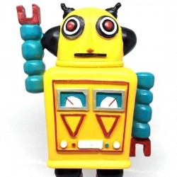 Robinanka Decotown Nostaljik Sevimli Uzaylı Robot Şeklinde Figür Biblo Robinanka Decotown Nostaljik Sevimli Uzaylı Robot Şeklinde Figür Biblo