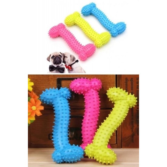 Robinanka® Tiny Kemik Oyuncağı Tırtıklı Yüzey Küçük Kemik Plastik Köpek Oyuncağı Robinanka® Tiny Kemik Oyuncağı Tırtıklı Yüzey Küçük Kemik Plastik Köpek Oyuncağı